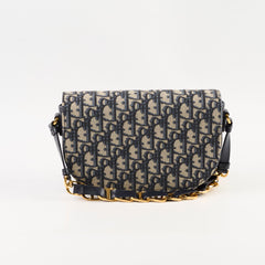 Christian Dior CD Signature Oblique Bag Navy