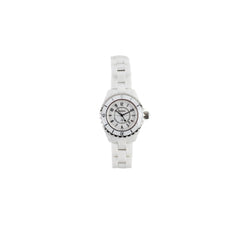Chanel J12 Ceramic White Watch Quartz 33mm