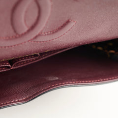 Chanel Medium/Large Classic Flap Black Lambskin GHW