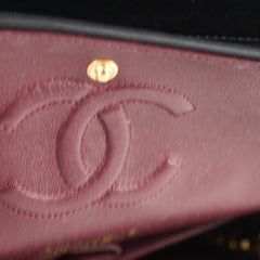 Chanel Medium/Large Classic Flap Black Lambskin GHW