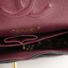 Chanel Medium/Large Classic Flap Black Lambskin GHW