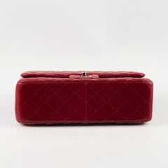 Chanel classic Double Flap Jumbo Red