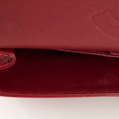 Chanel classic Double Flap Jumbo Red