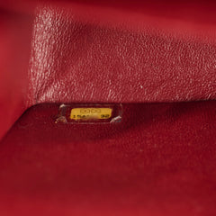Chanel classic Double Flap Jumbo Red