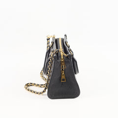 Louis Vuitton On The Go East West Empriente Micochipped Black