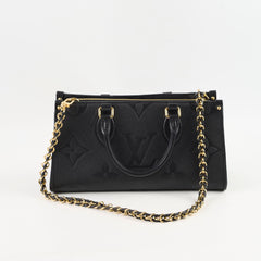 Louis Vuitton On The Go East West Empriente Micochipped Black