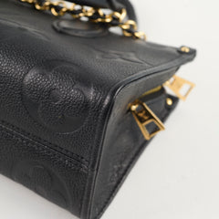 Louis Vuitton On The Go East West Empriente Micochipped Black