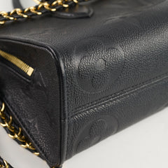 Louis Vuitton On The Go East West Empriente Micochipped Black