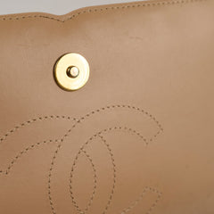 Chanel Filigree Flap Caviar Beige