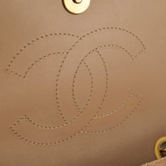 Chanel Filigree Flap Caviar Beige