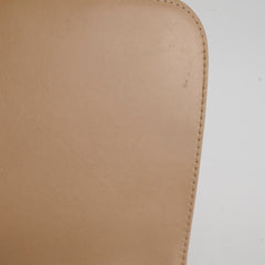 Chanel Filigree Flap Caviar Beige