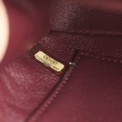 Chanel Filigree Flap Caviar Beige