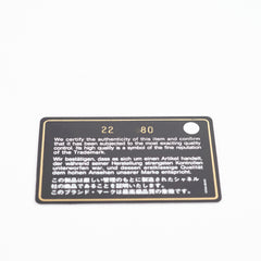 Chanel Filigree Flap Caviar Beige
