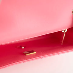 Chanel Mini Retangular Pink Microchipped