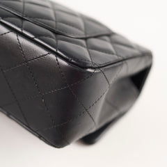 Chanel Mini Rectangular GHW Microchipped Black