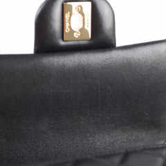 Chanel Mini Rectangular GHW Microchipped Black