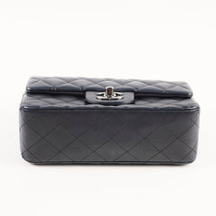 Chanel Mini Retangular Dark Navy