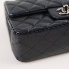 Chanel Mini Retangular Dark Navy
