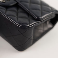Chanel Mini Retangular Dark Navy