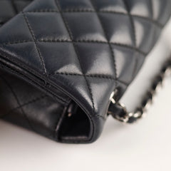 Chanel Mini Retangular Dark Navy