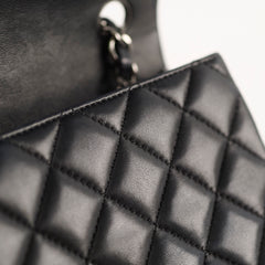 Chanel Mini Retangular Dark Navy