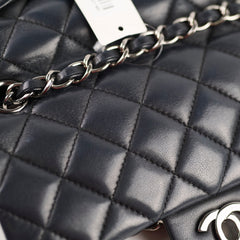 Chanel Mini Retangular Dark Navy