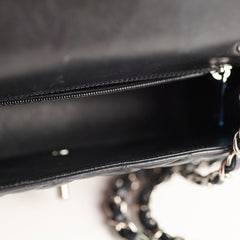 Chanel Mini Retangular Dark Navy