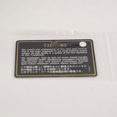 Chanel Mini Retangular Dark Navy