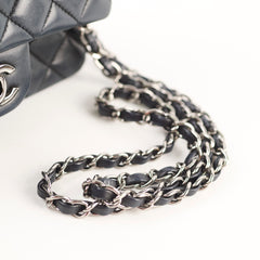 Chanel Mini Retangular Dark Navy