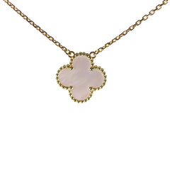 Van Cleef & Arpels Vintage Alhambra Mother of Pearl Necklace