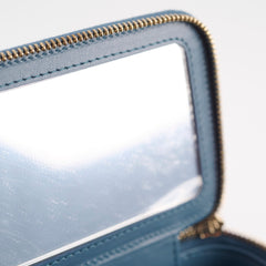 Chanel Box Vanity Case 26C Blue Caviar