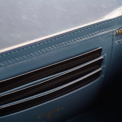 Chanel Box Vanity Case 26C Blue Caviar