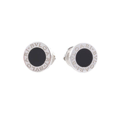 Bvlgari B Zero Stud Earrings White gold Onyx