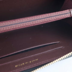 Chanel Medium Zippy Wallet Lambskin Black