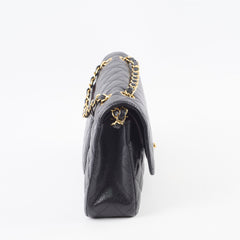 Chanel Classic Flap M/L Caviar Black