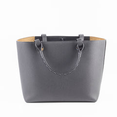 Loewe Anagram Small Black Tote Bag