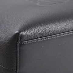 Loewe Anagram Small Black Tote Bag