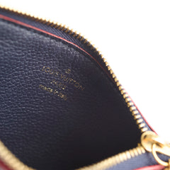 Louis Vuitton Empreinte Blooming Flowers Cardholder Blue Marine