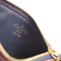 Louis Vuitton Empreinte Blooming Flowers Cardholder Blue Marine