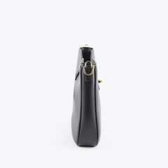 Celine Small Camille 16 Soft Bag Black Smooth Calfskin