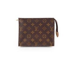 Louis Vuitton Toiletry Pouch 19 Monogram