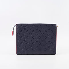 Louis Vuitton Toiletry Pouch 26 Empreinte Navy