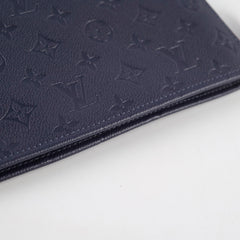 Louis Vuitton Toiletry Pouch 26 Empreinte Navy