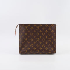 Louis Vuitton Toiletry Pouch 26 Monogram