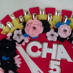 Chanel 23C Bodycon Cotton Dress White - Size 36