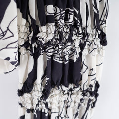 Chanel 22C Tube Top Black/White Size 38