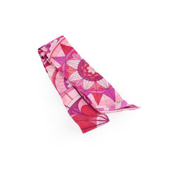 Hermes Silk Pink Twilly Rose de Compas