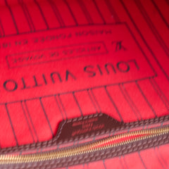 Louis Vuitton Neverfull MM Damier Ebene