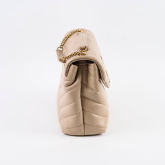 Saint Laurent Loulou Small Beige