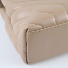 Saint Laurent Loulou Small Beige